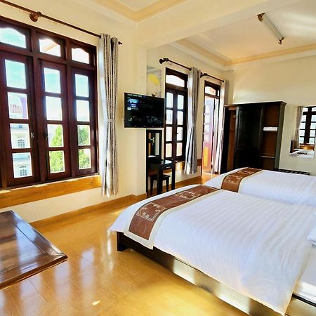 Villa Pink House Đà Lạt Exterior foto