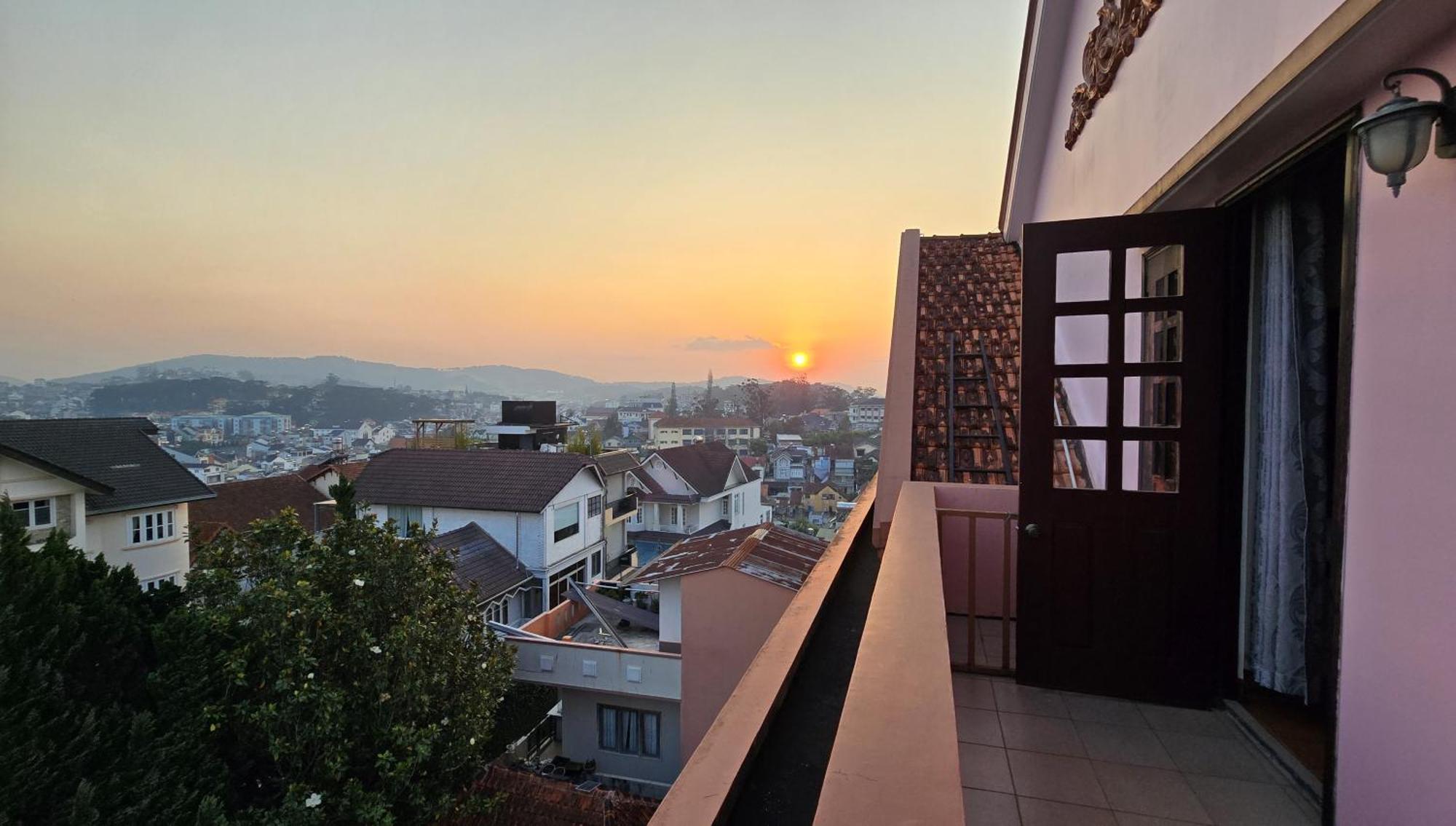 Villa Pink House Đà Lạt Exterior foto