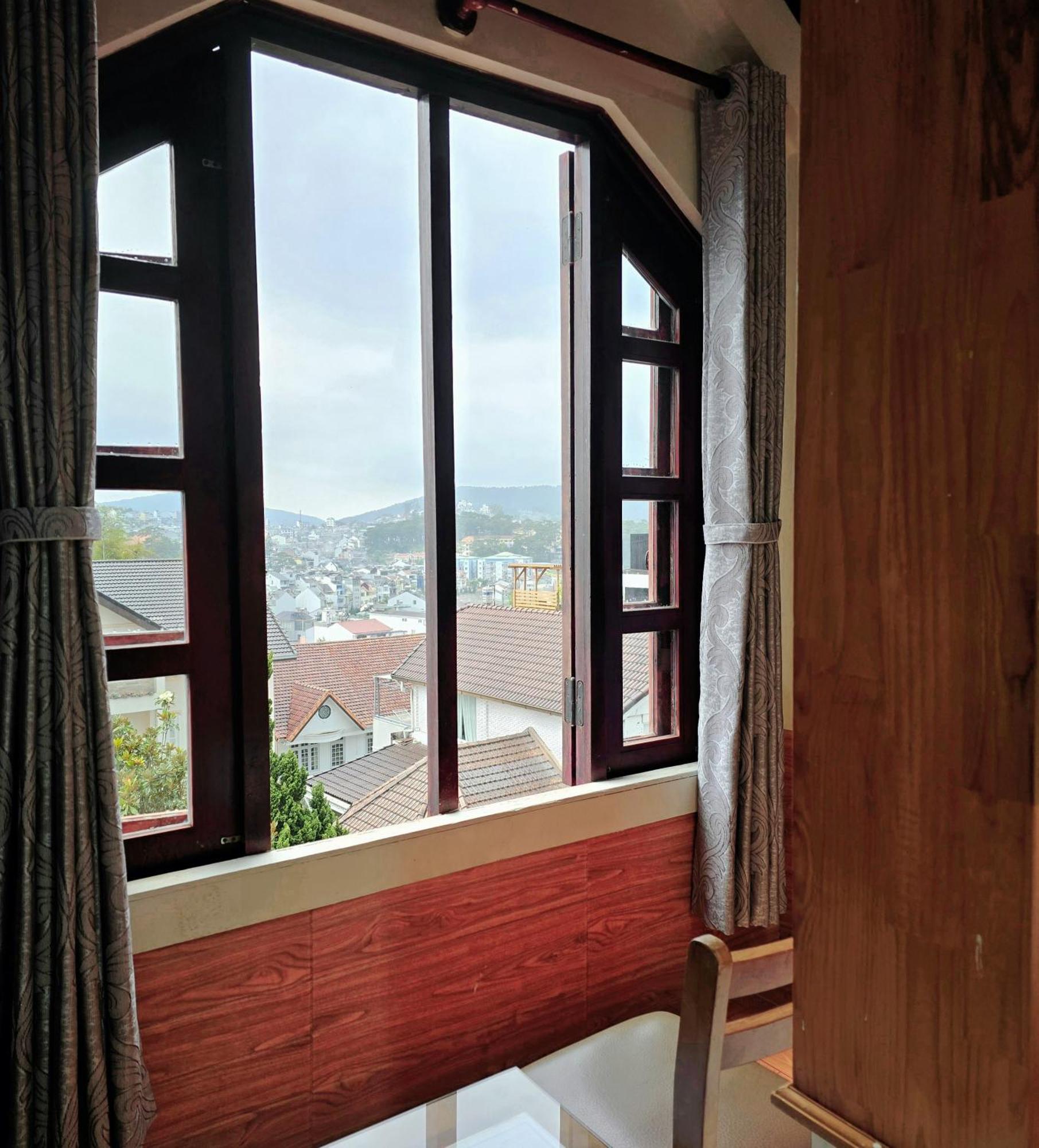 Villa Pink House Đà Lạt Exterior foto