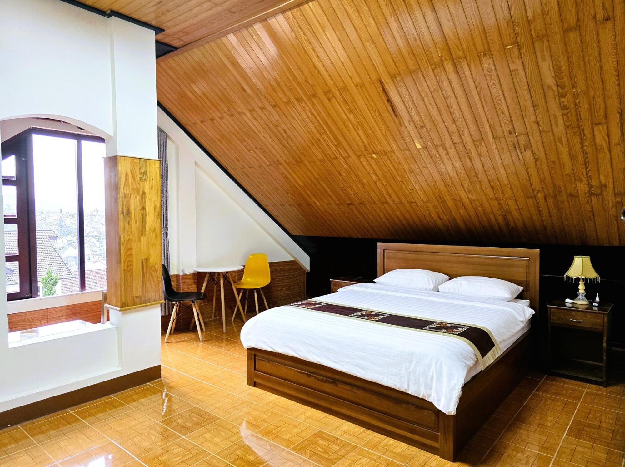 Villa Pink House Đà Lạt Exterior foto