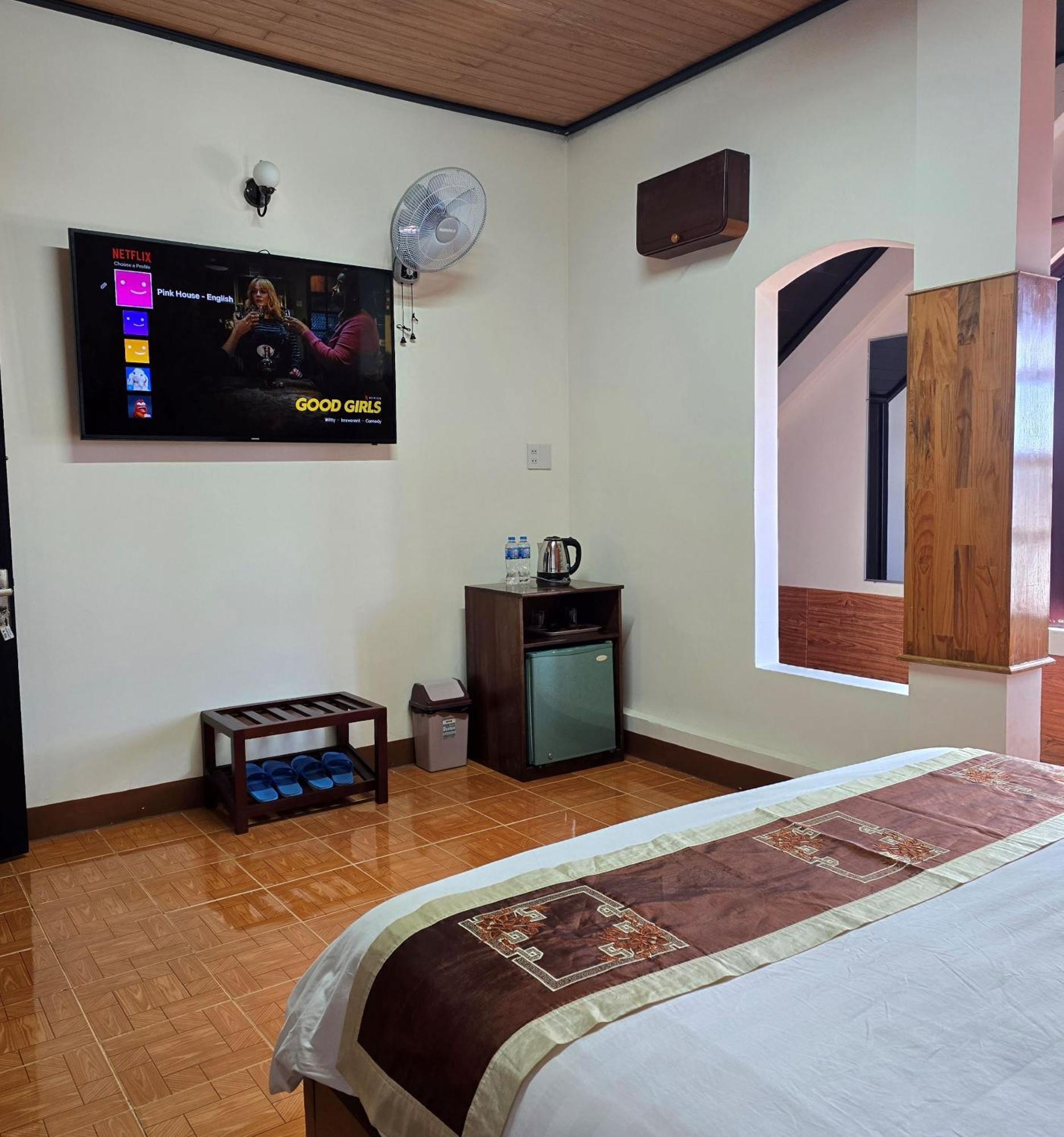 Villa Pink House Đà Lạt Exterior foto