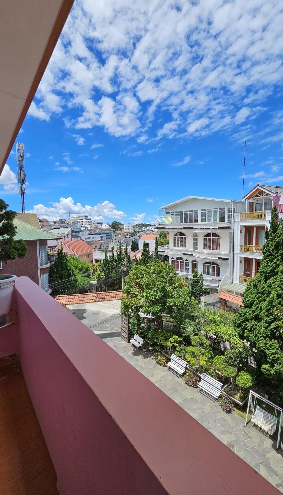 Villa Pink House Đà Lạt Exterior foto