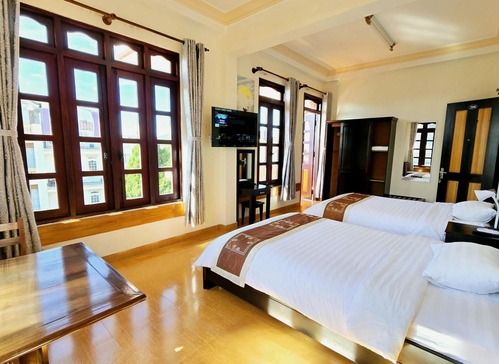 Villa Pink House Đà Lạt Exterior foto